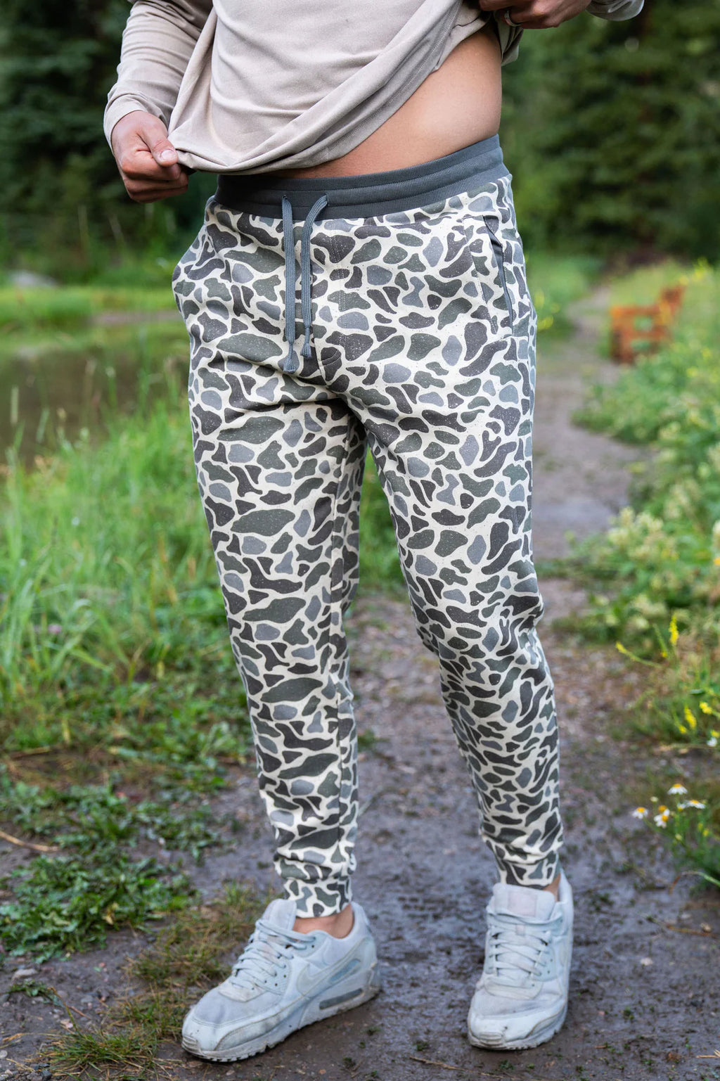 Ribbed Flare Leggings - Mossy Oak®