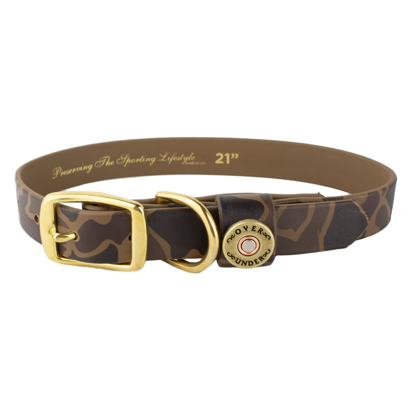 WATER DOG COLLAR DUCK CAMO