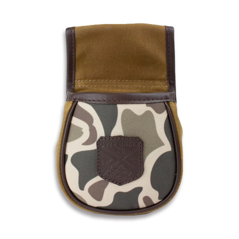 Single Box Shell Pouch Duck Camo