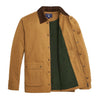 Red Hills Stretch Canvas Coat - Tan