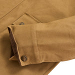 Red Hills Stretch Canvas Coat - Tan