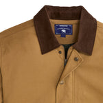 Red Hills Stretch Canvas Coat - Tan