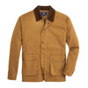 Red Hills Stretch Canvas Coat - Tan