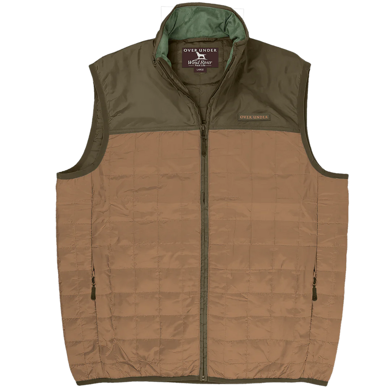 Wind River PackLite Vest Tobacco