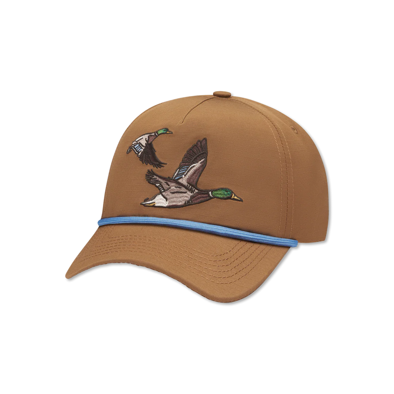 Ensenada Rope Hat - Wildlife - Ducks