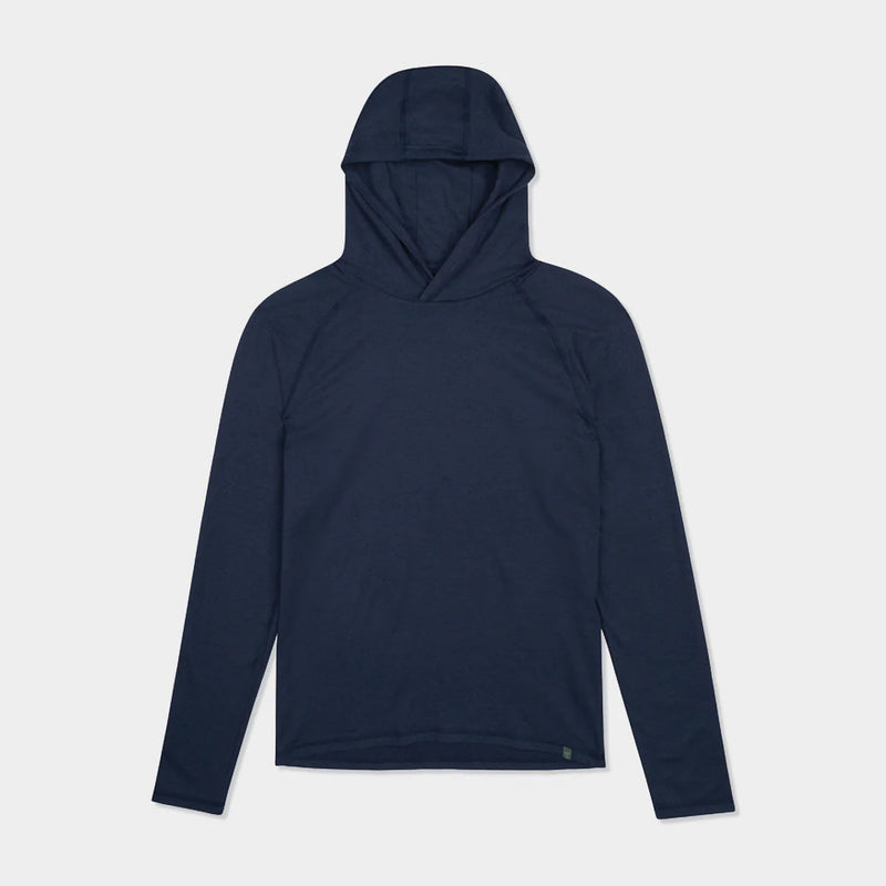 Navy Boardwalk Hooded Tee