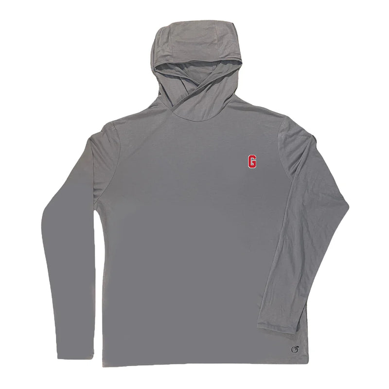 Lightweight Performance Hoodie Block G - Cloud Gray