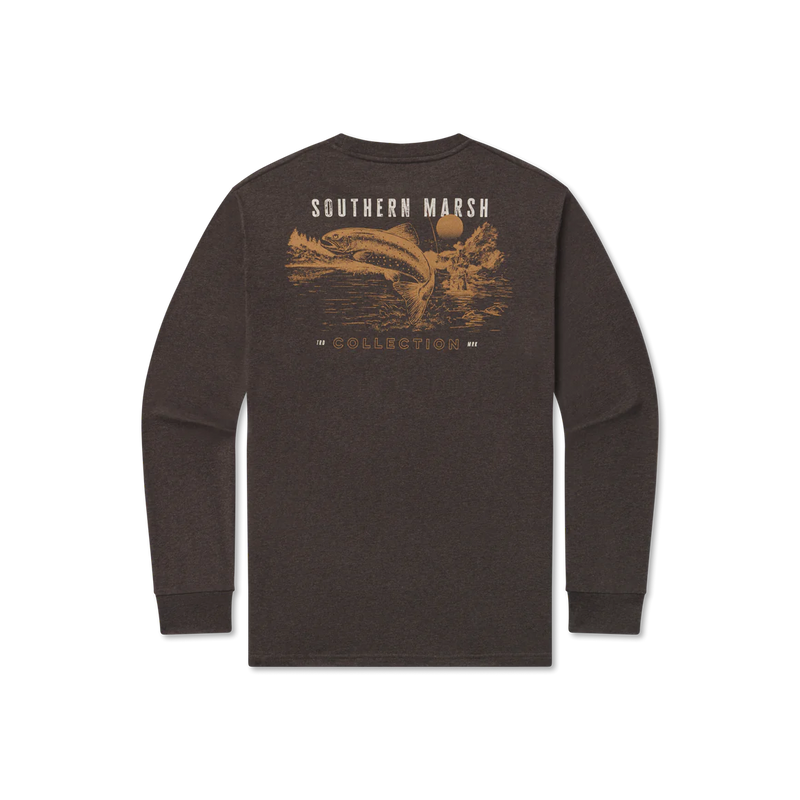 Trout of Water - Long Sleeve Tee