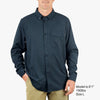 Palomar Tech LS Fishing Shirt Naval