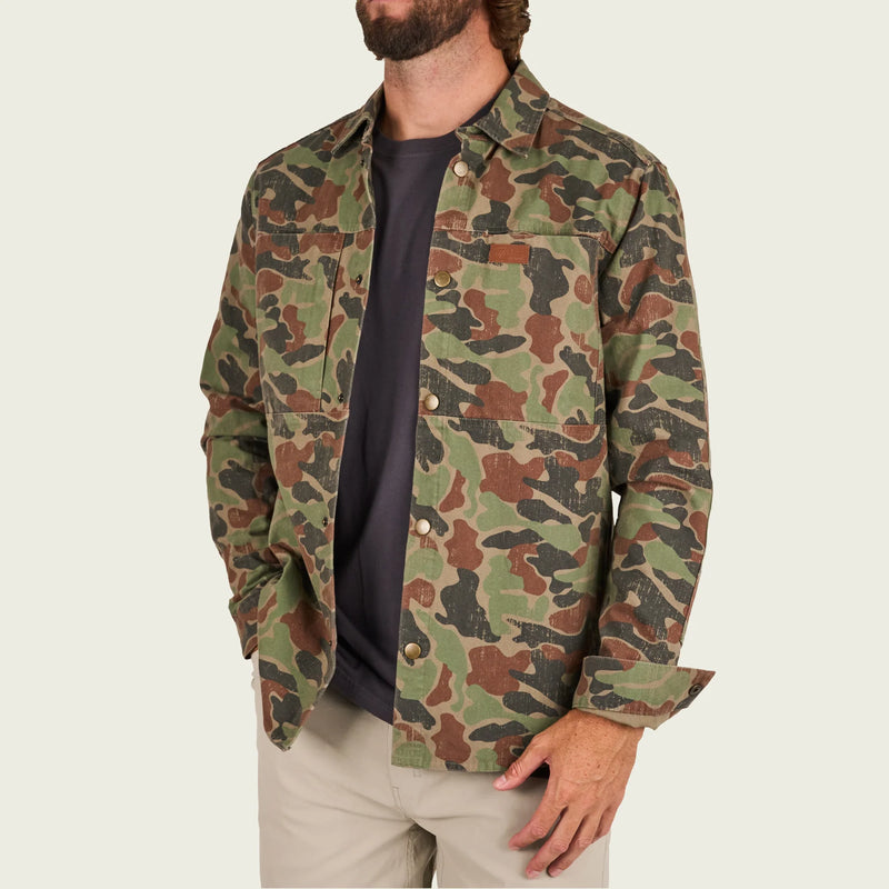 Delano Shacket Rock Copahee Camo