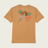 Pheasant T-Shirt Tobacco