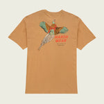 Pheasant T-Shirt Tobacco