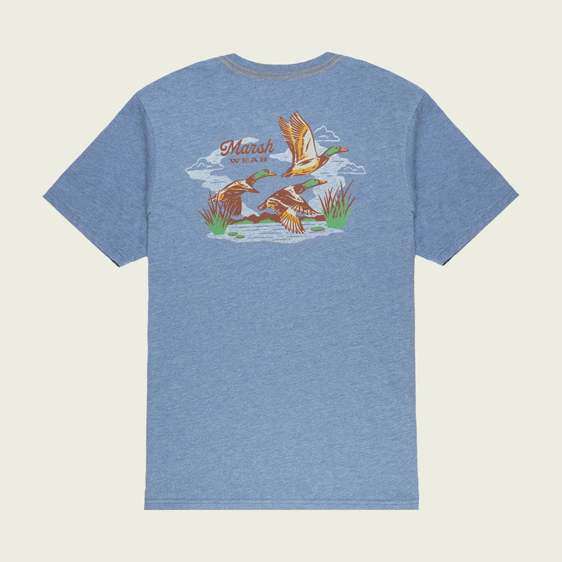 Paddling T-Shirt Bluefin Heather