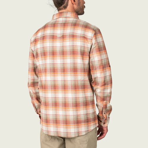 Westerly Flannel Etruscan Red