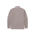 Copperton Waffle Vintage Pullover Light Gray