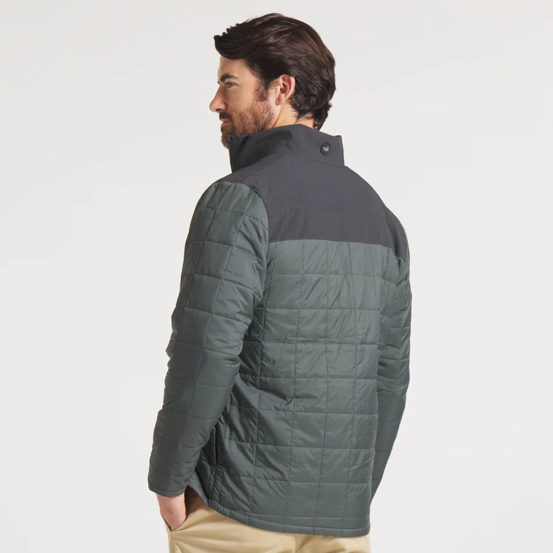 Falcon Hill Quilted Jacket Burnt Sage