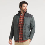 Falcon Hill Quilted Jacket Burnt Sage