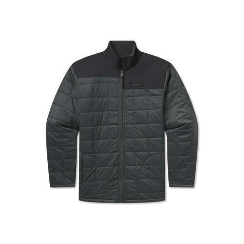 Falcon Hill Quilted Jacket Burnt Sage