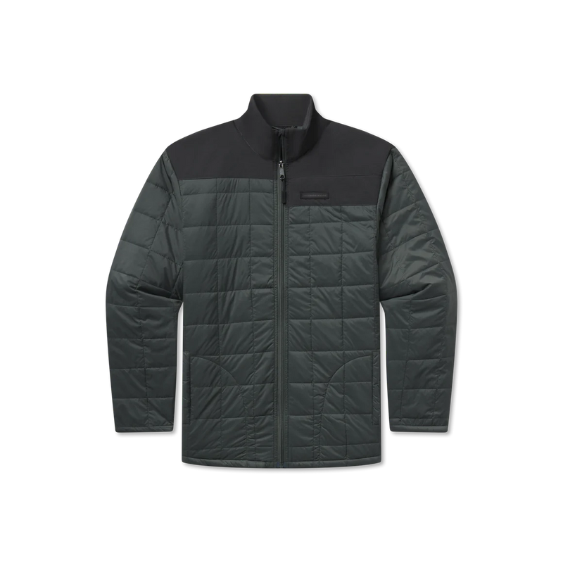 Falcon Hill Quilted Jacket Burnt Sage