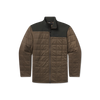 Falcon Hill Quilted Jacket Stone Brown