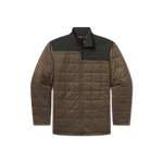 Falcon Hill Quilted Jacket Stone Brown