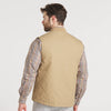 Meadow Bend Rugged Vest Field Khaki