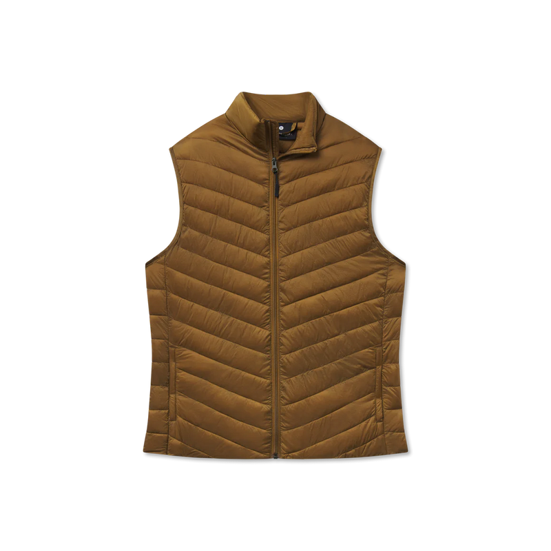 Mallard Quilted Performance Vest Field Khaki