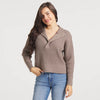 Massey Chunky Sweater Burnt Taupe