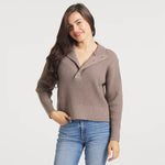 Massey Chunky Sweater Burnt Taupe