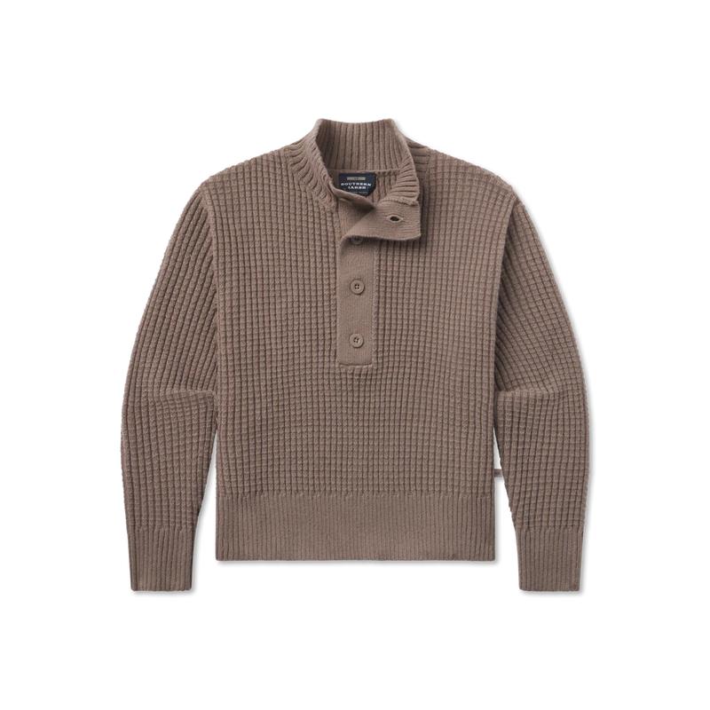 Massey Chunky Sweater Burnt Taupe