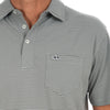 Shellbine Stripe Polos QUARRY