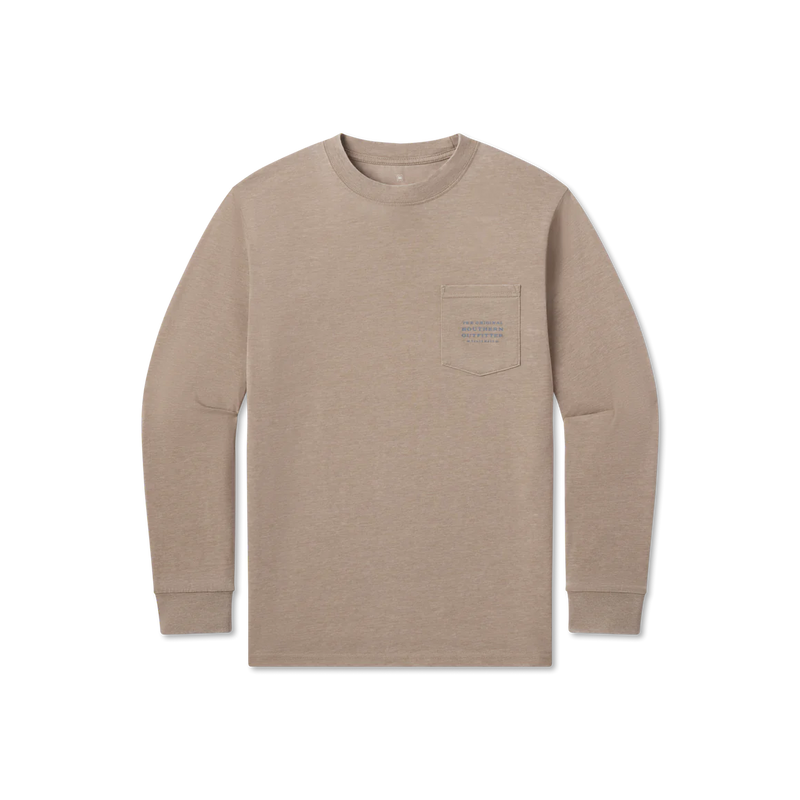 LS SEAWASH Tee - Campfire Badge