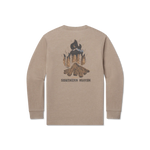 LS SEAWASH Tee - Campfire Badge