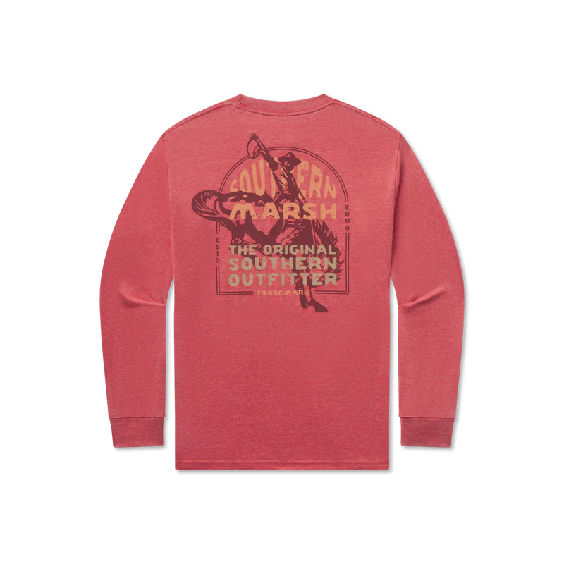 Seawash™ Tee - Rodeo Rider - Long Sleeve