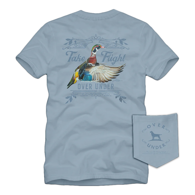 S/S TAKE FLIGHT T-SHIRT SKYRIDE