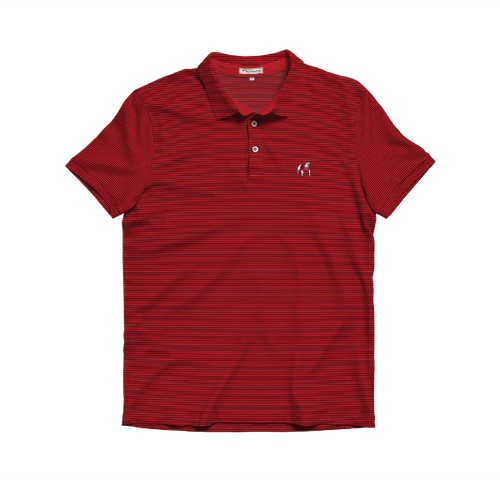 Onward Reserve Atlanta Braves Hairline Stripe Polo