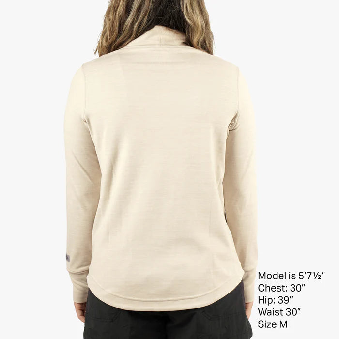 Women's Coastal Layer Funnel Neck Pullover