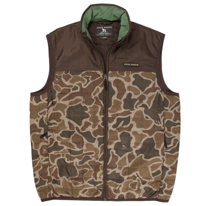 Wind River PackLite Vest Duck Camo