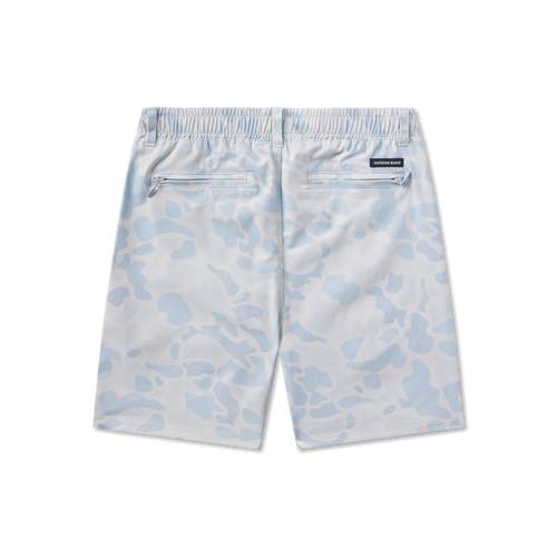 Youth Billfish Lined Performance Short - Camo