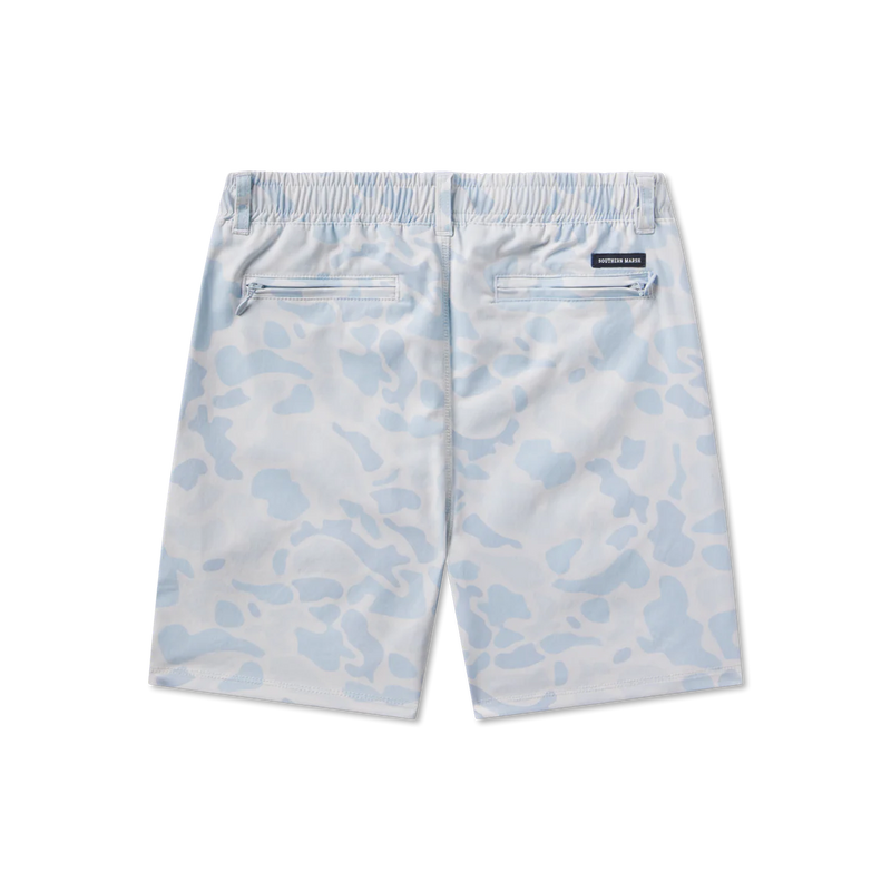 Youth Billfish Lined Performance Short - Camo