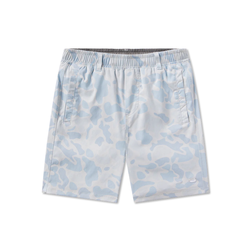 Youth Billfish Lined Performance Short - Camo