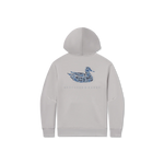 Youth Surfside Hoodie - Duck Originals Light Gray