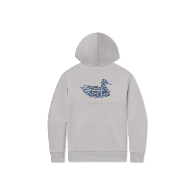 Youth Surfside Hoodie - Duck Originals Light Gray