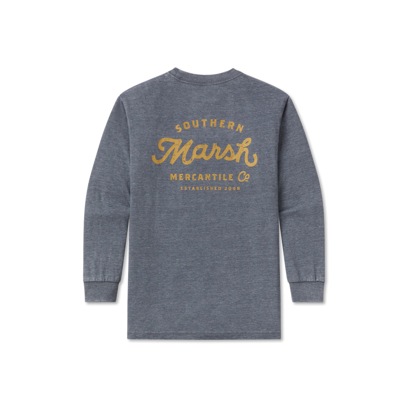 Youth SEAWASH™ Tee - Marsh Mercantile Co. - Long Sleeve