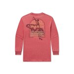 Youth Seawash™ Tee - Rodeo Rider - Long Sleeve