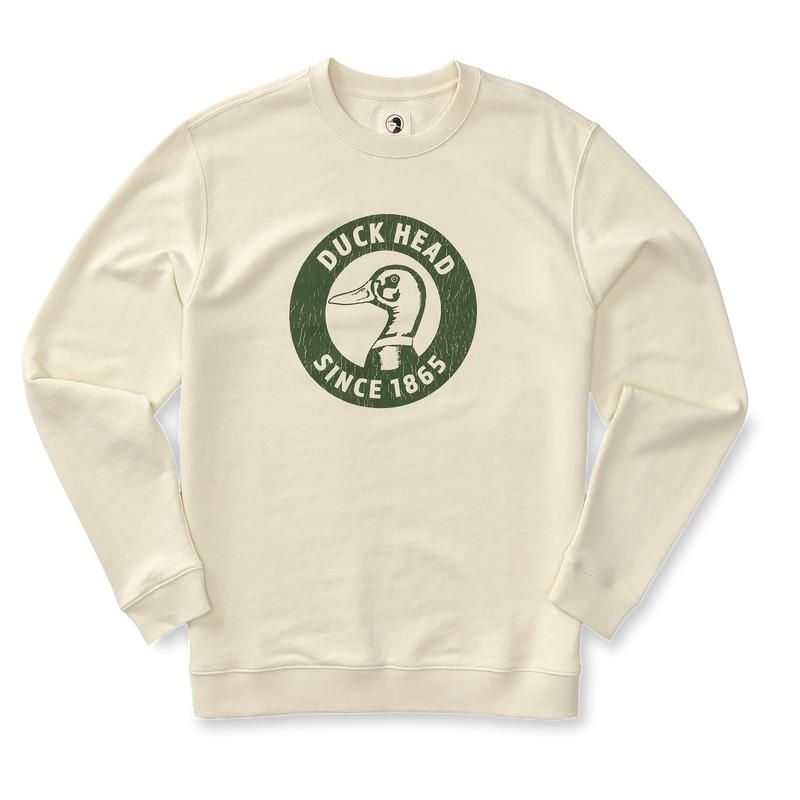 Nostalgia Crewneck Sweatshirt Stone