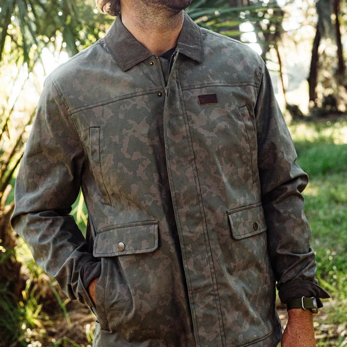 Wheeler Field Jacket Fossil Foxhole Camo