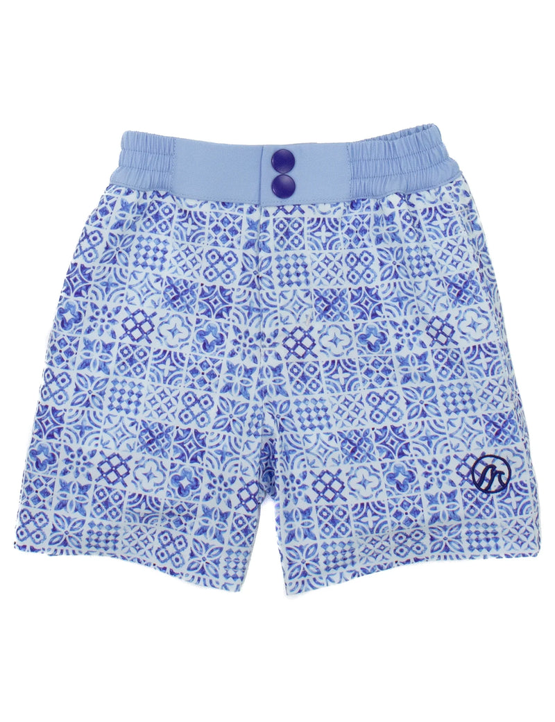 Boys Shordees Board Short Mykonos