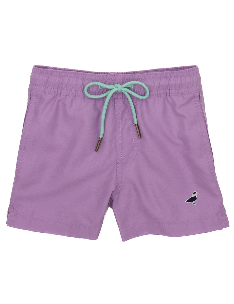 Boys Swim Trunk Lilac