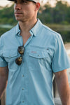 Performance Fishing Shirt - Dusty Blue